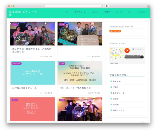 TechGasp Sound Master (soundcloud-master) free WordPress plugin - mitsueyamamoto.com TechGasp Sound Master (soundcloud-master) free WordPress plugin - mitsueyamamoto.com