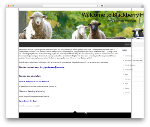 Perspective top WordPress theme - blackberryhills.com Perspective top WordPress theme - blackberryhills.com