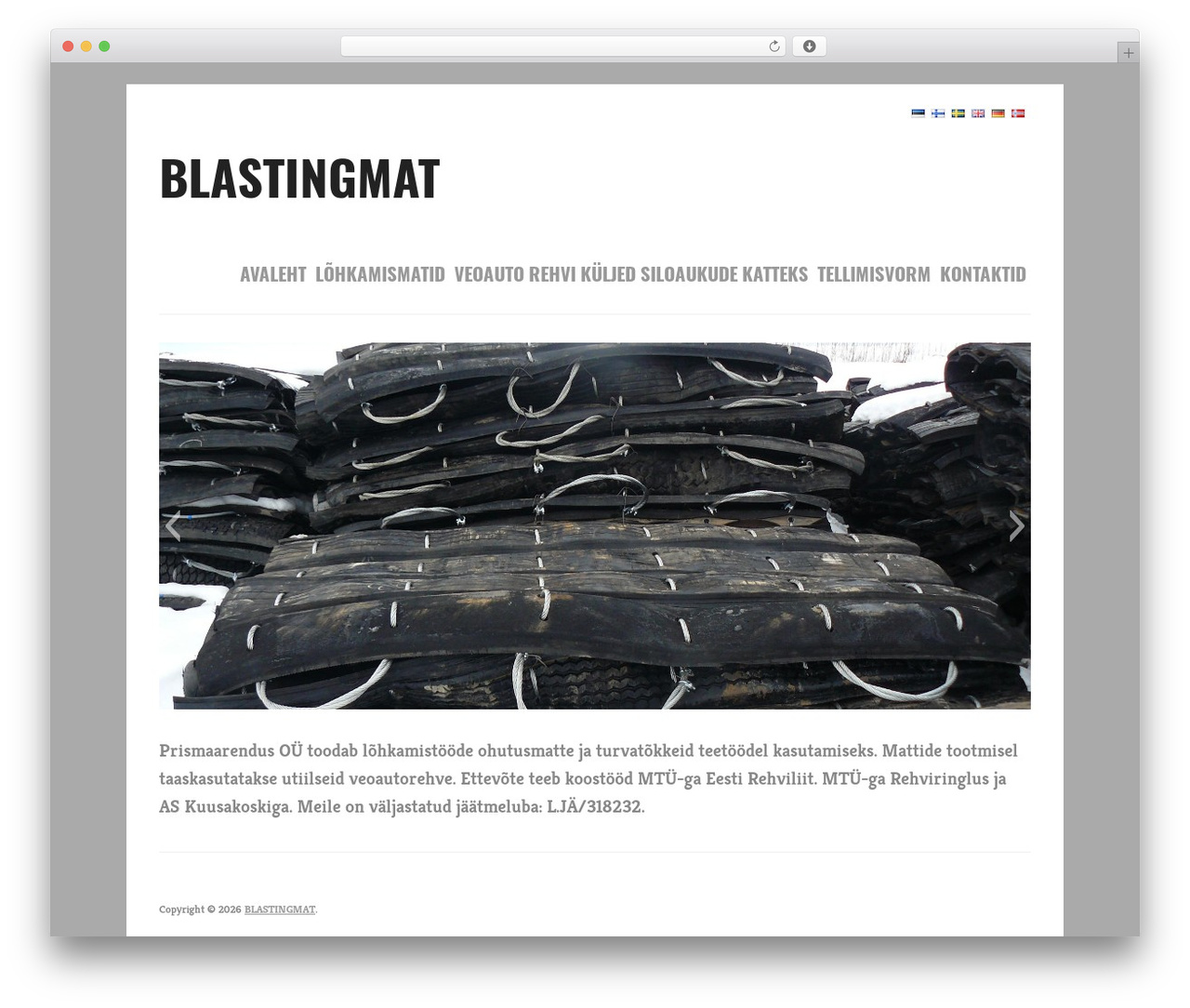 Plain WP theme WordPress - blastingmat.eu/et Plain WP theme WordPress - blastingmat.eu/et