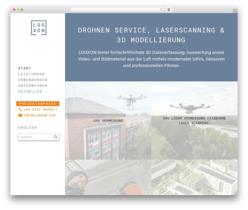 pteron WordPress theme - www.logxon.com