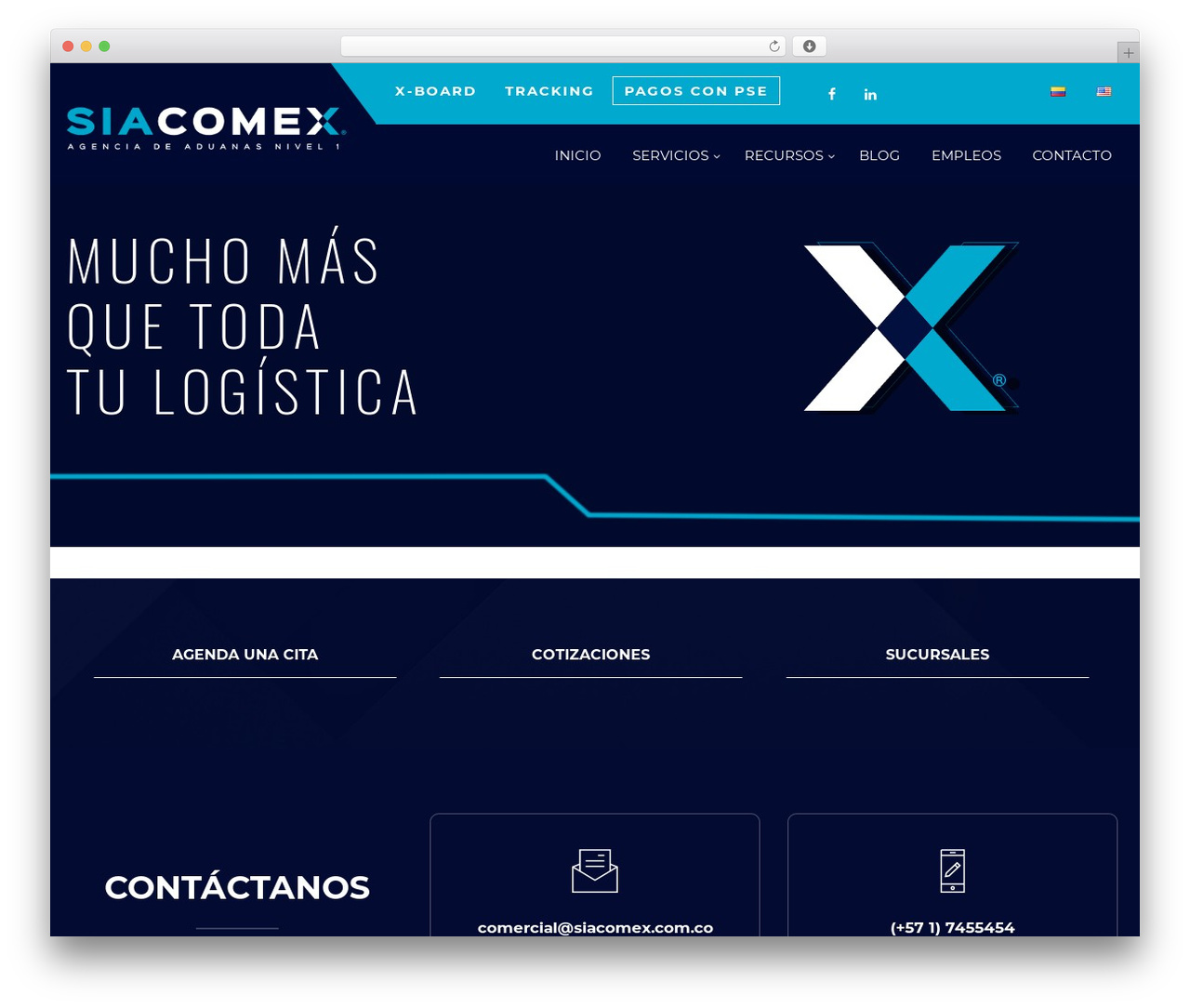 Ruya WordPress theme - siacomex.com Ruya WordPress theme - siacomex.com