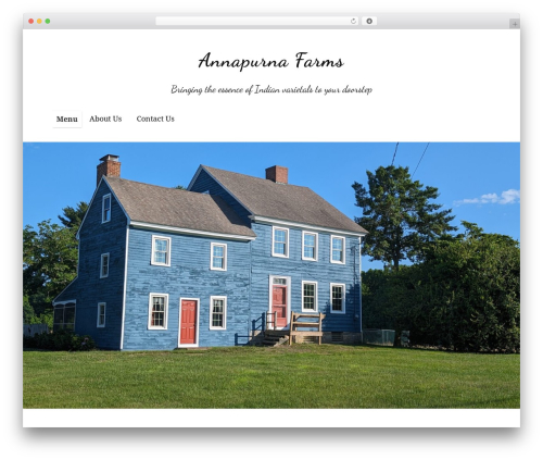 Theme WordPress Embla - annapurnafarmsnj.com