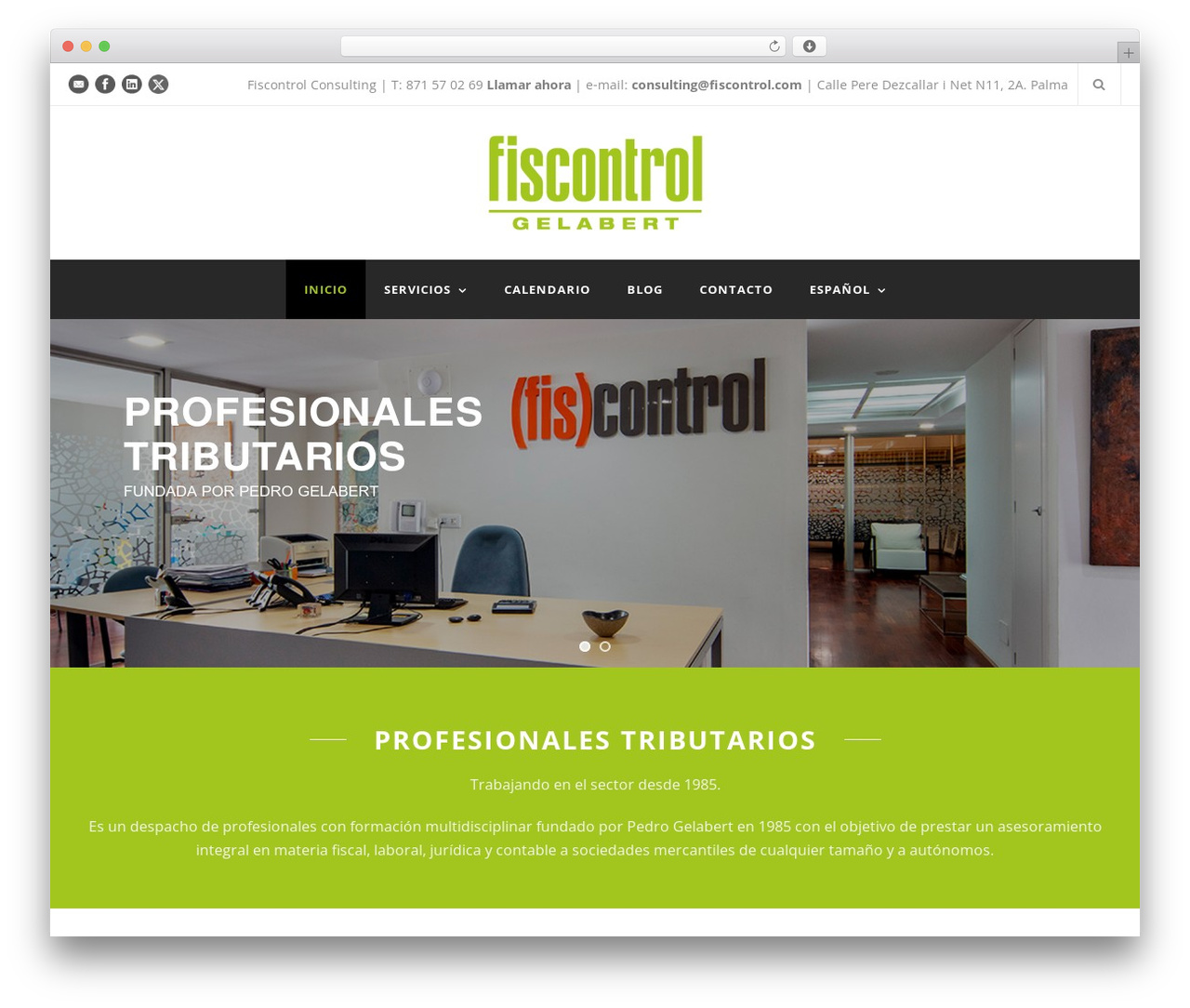 Theme WordPress Mediso - fiscontrolconsulting.com Theme WordPress Mediso - fiscontrolconsulting.com