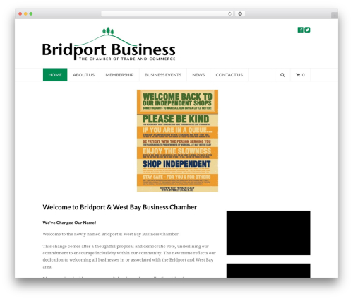 Rotating Tweets (Twitter widget and shortcode) (rotatingtweets) free WordPress plugin - bridportbusiness.org.uk
