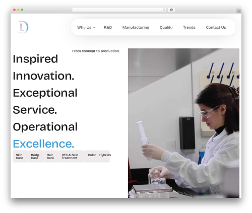 UiCore Pro theme WordPress - dlabllc.com