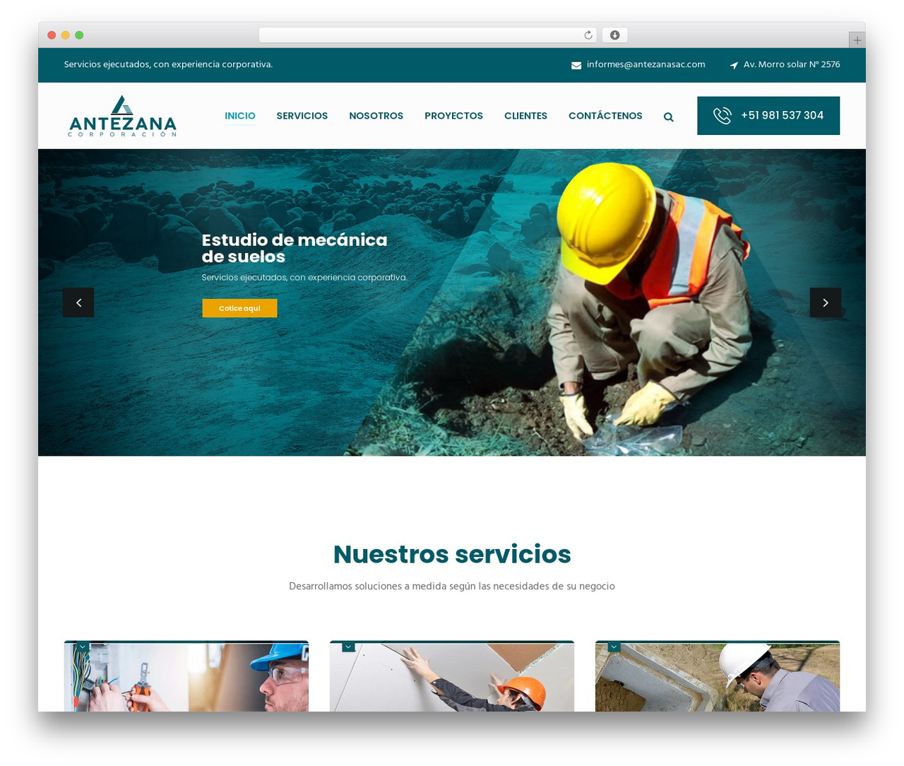 UnfinityPlus Child theme WordPress - antezanasac.com