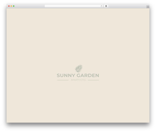 Wordify WordPress theme - sunnygarden.gr