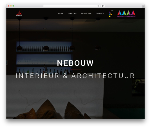 WordPress theme Arkit - nebouw.com