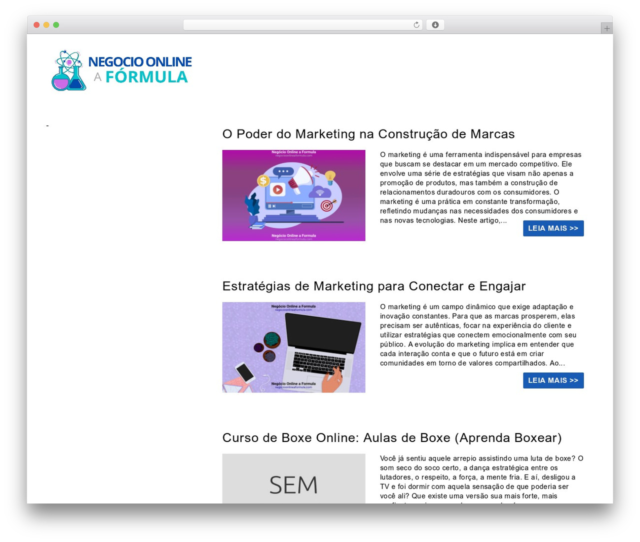 WordPress theme ConversionWP Premium - negocioonlineaformula.com