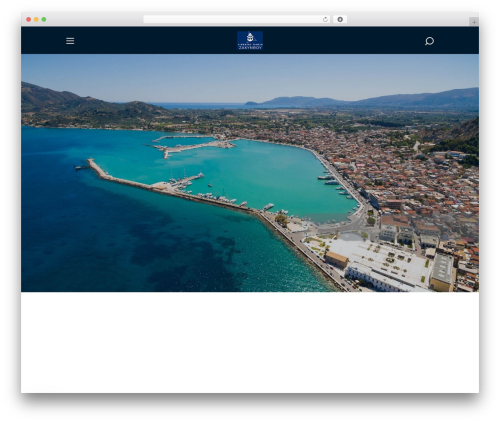 WordPress theme Nibula - zakynthosport.gr