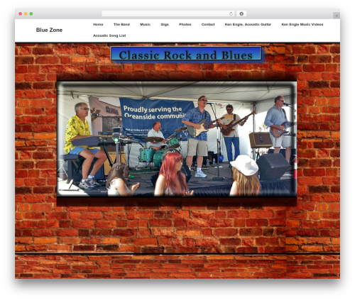 Plugnedit WordPress plugin - bluezoneband.com