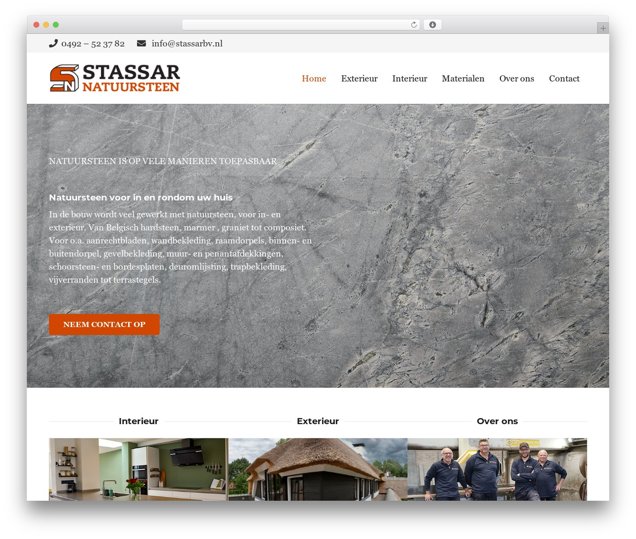 WordPress website theme Impreza - stassarnatuursteen.nl WordPress website theme Impreza - stassarnatuursteen.nl
