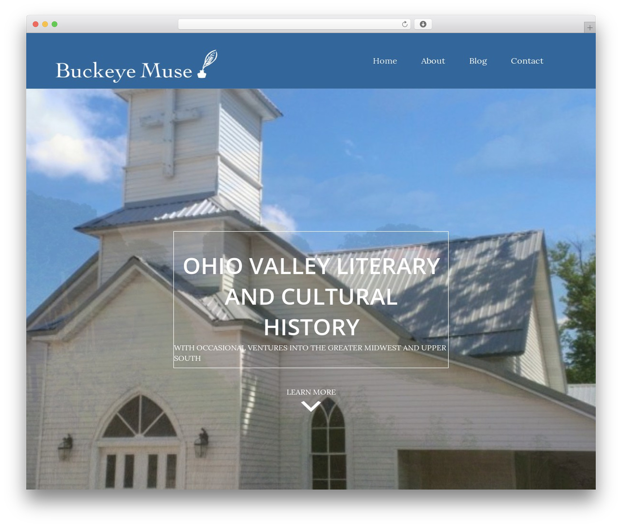 WP theme Beaver Builder Theme - buckeyemuse.com