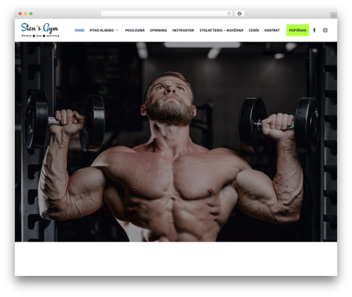 Gemvast essential WordPress plugin - posilovnakladno.cz