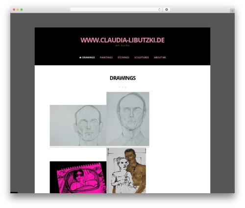 Zenzero WordPress theme - claudia-libutzki.de Zenzero WordPress theme - claudia-libutzki.de