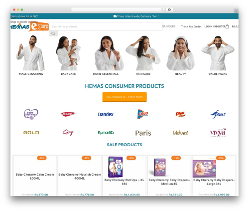 Tiktok for woocommerce WordPress plugin - hemasestore.com