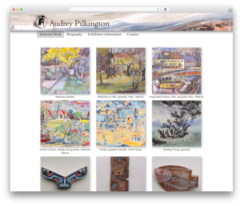 Patchwork best WordPress theme - audreypilkington.co.uk