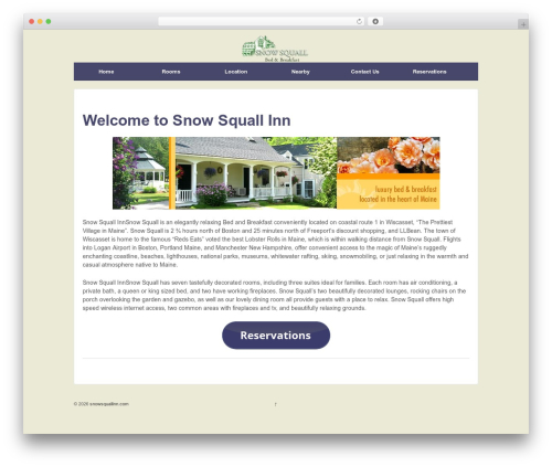 Responsive Pro WordPress ecommerce theme - snowsquallinn.com
