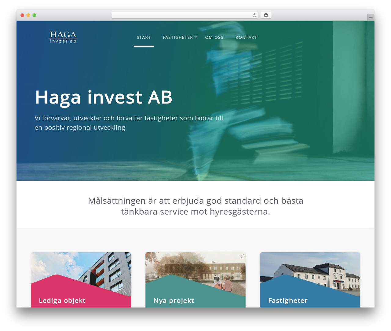 Simpler theme WordPress - hagainvest.se