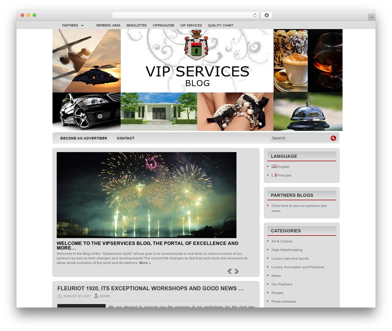 Solid WordPress blog theme - blog.vipservices.ch/en Solid WordPress blog theme - blog.vipservices.ch/en