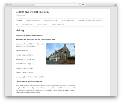 Tiny Forge theme WordPress - becclesmuseum.org.uk Tiny Forge theme WordPress - becclesmuseum.org.uk