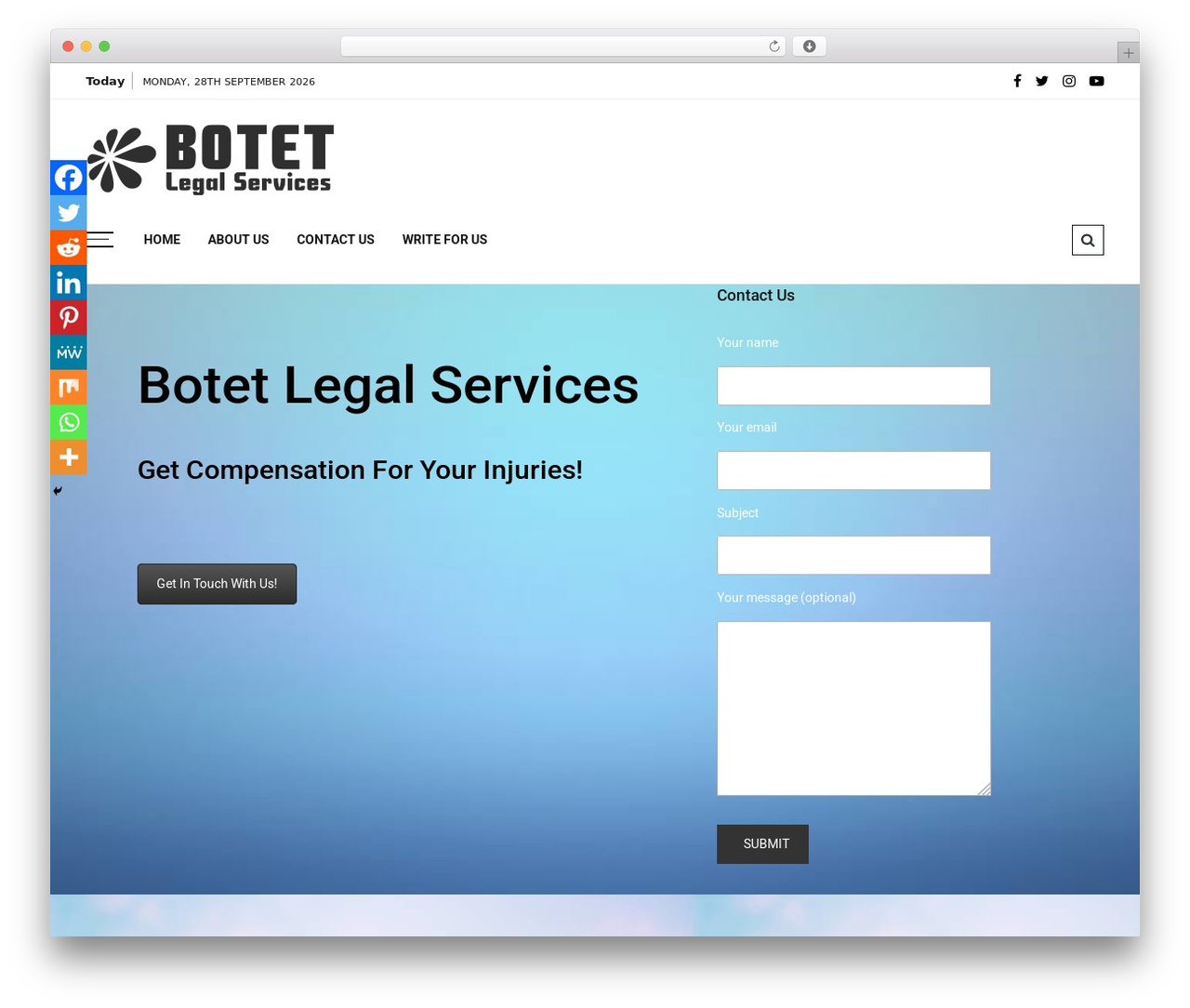 WordPress theme Grace Mag - botetourtsheriff.org WordPress theme Grace Mag - botetourtsheriff.org