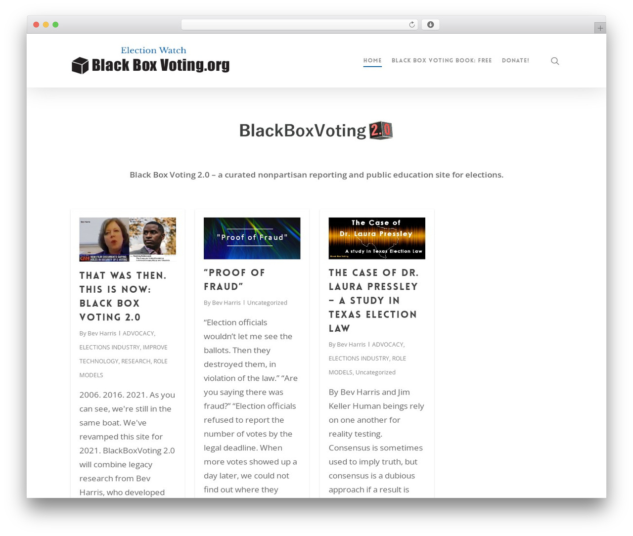 WordPress theme Salient - blackboxvoting.org WordPress theme Salient - blackboxvoting.org