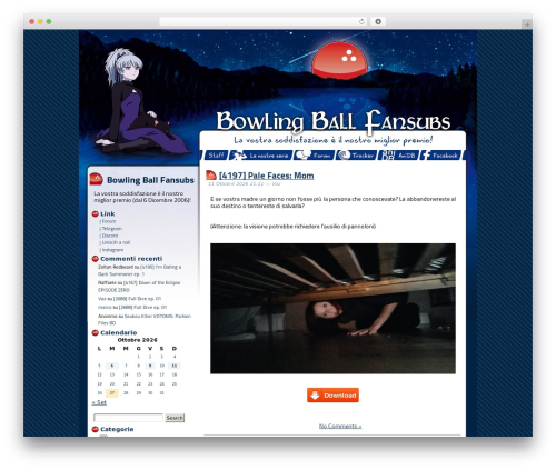 Simple Ajax Chat (simple-ajax-chat) free WordPress plugin - bowlingballfansubs.it