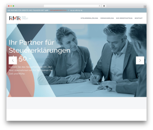Borrow WordPress theme - rmrcredit.ch