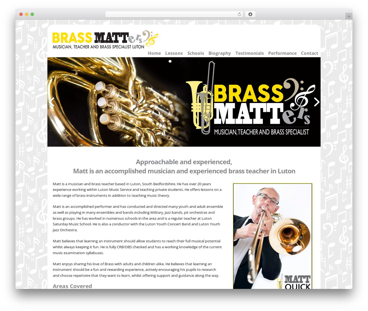Builder theme WordPress - brassteacherluton.com Builder theme WordPress - brassteacherluton.com