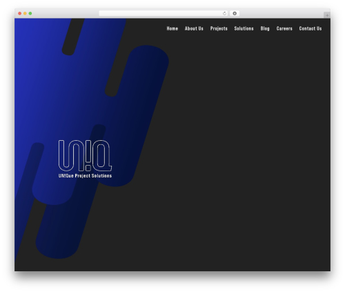 Divi theme WordPress - uniqueprojectsolutions.com