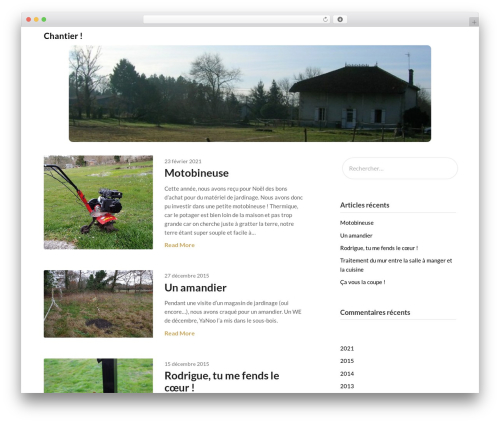Multipurpose Gutenberg Block (multipurpose-block) free WordPress plugin - chantier.pl
