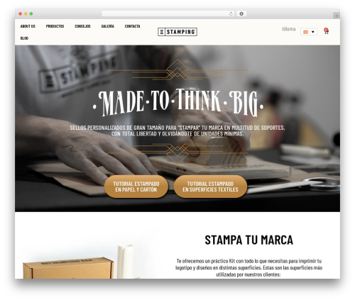 Drag and drop file uploads wc pro WordPress plugin - www.bigstamping.com