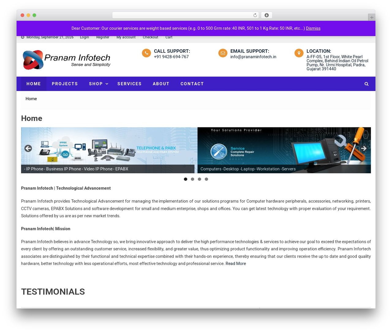 HamroClass WordPress theme - pranaminfotech.in HamroClass WordPress theme - pranaminfotech.in