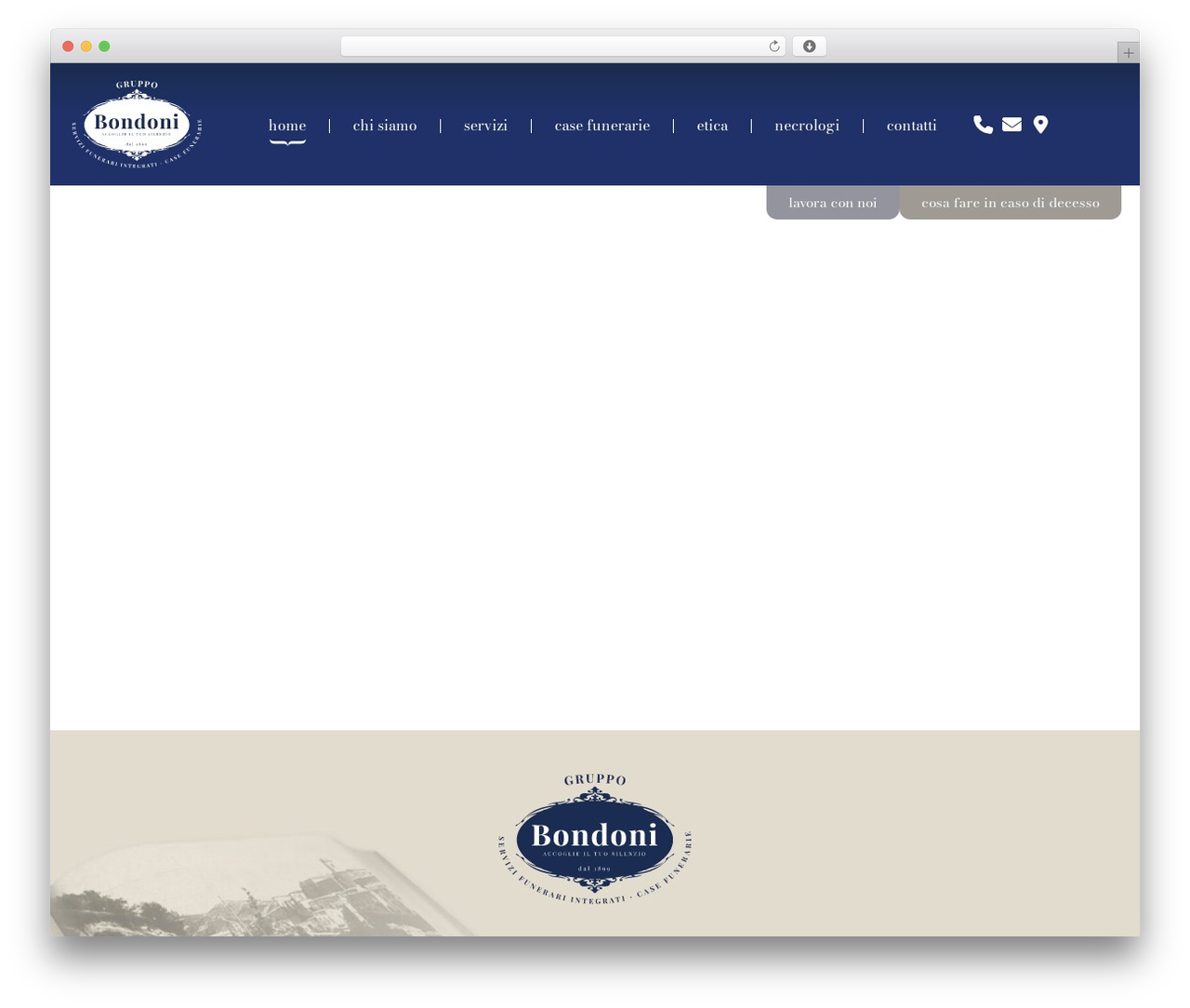 Hello Elementor free WordPress theme - bondoni.com