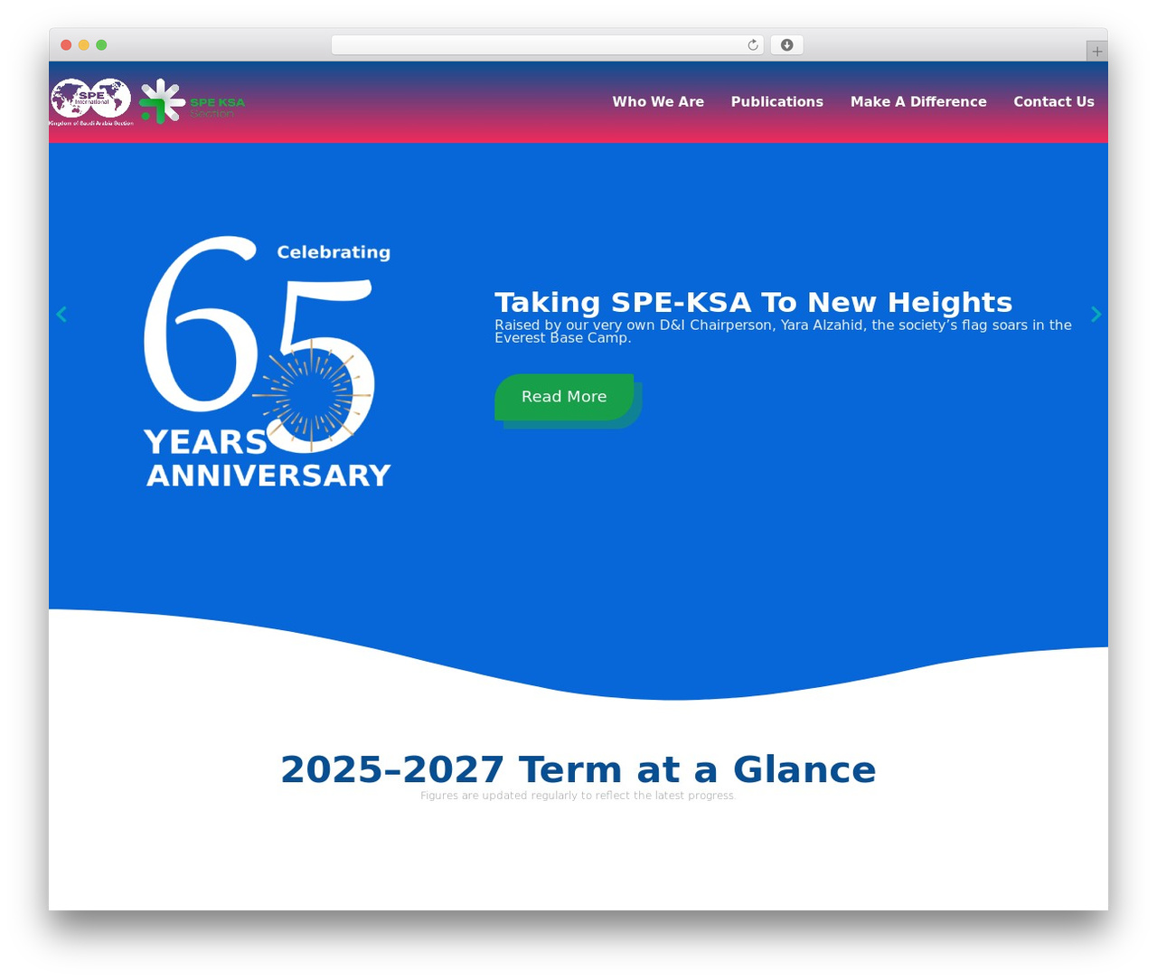 Hello Elementor theme WordPress - spe-ksa.org