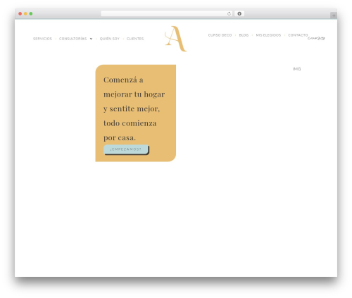 Hello Elementor WordPress theme - soyanitadebata.com