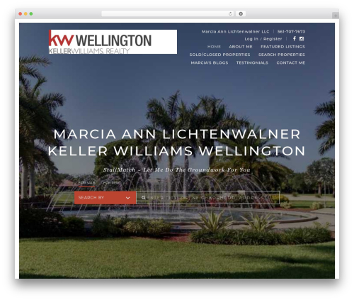 Real Estate Website Builder (placester) free WordPress plugin - stallmatch.com