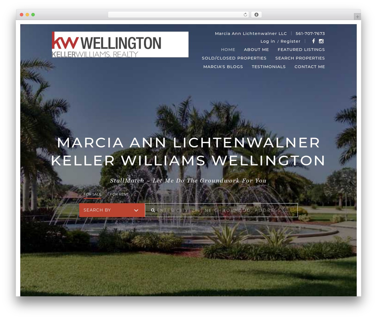 Highland WordPress theme - stallmatch.com