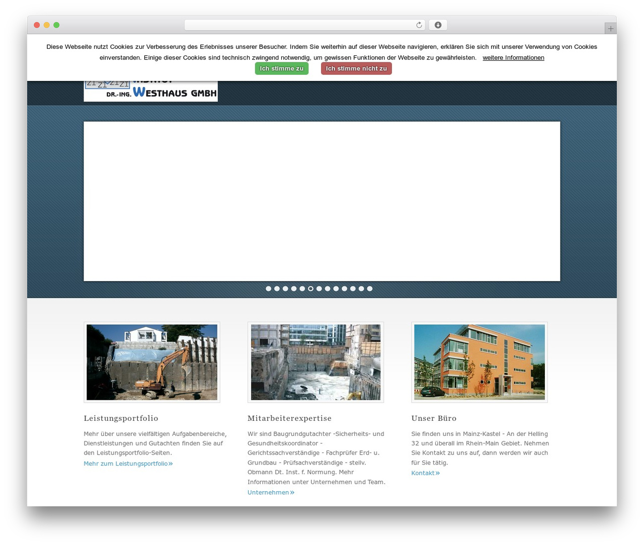 HighLight WordPress theme - baugrund-biw.de HighLight WordPress theme - baugrund-biw.de