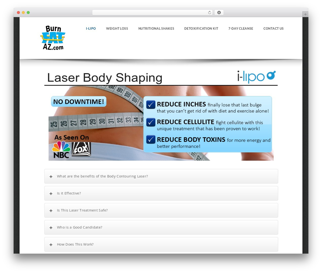 Karma WordPress theme - burnfataz.com