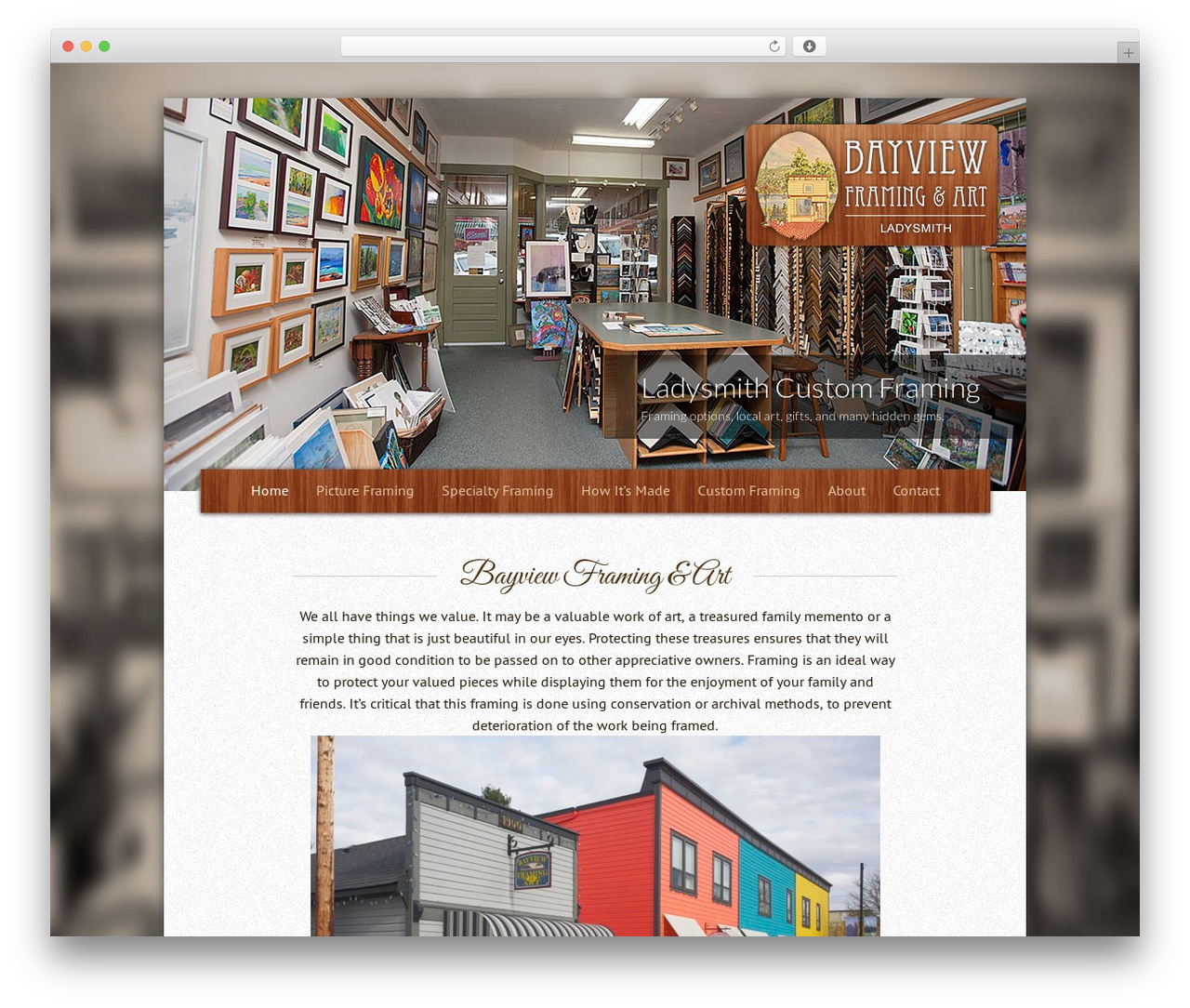 Lamoon theme WordPress - bayviewframing.ca Lamoon theme WordPress - bayviewframing.ca