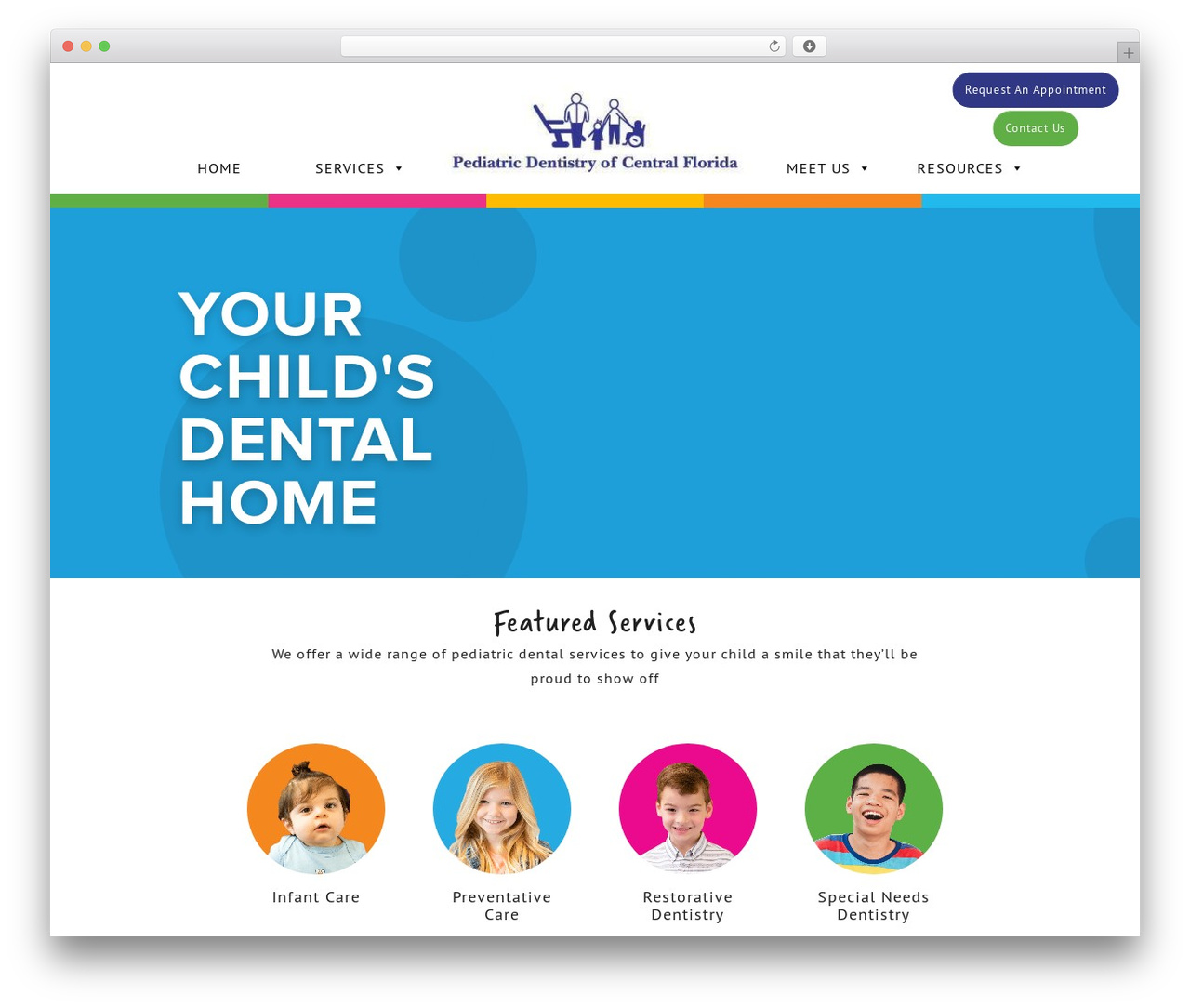 Mega Theme WordPress website theme - ibrushteeth.com