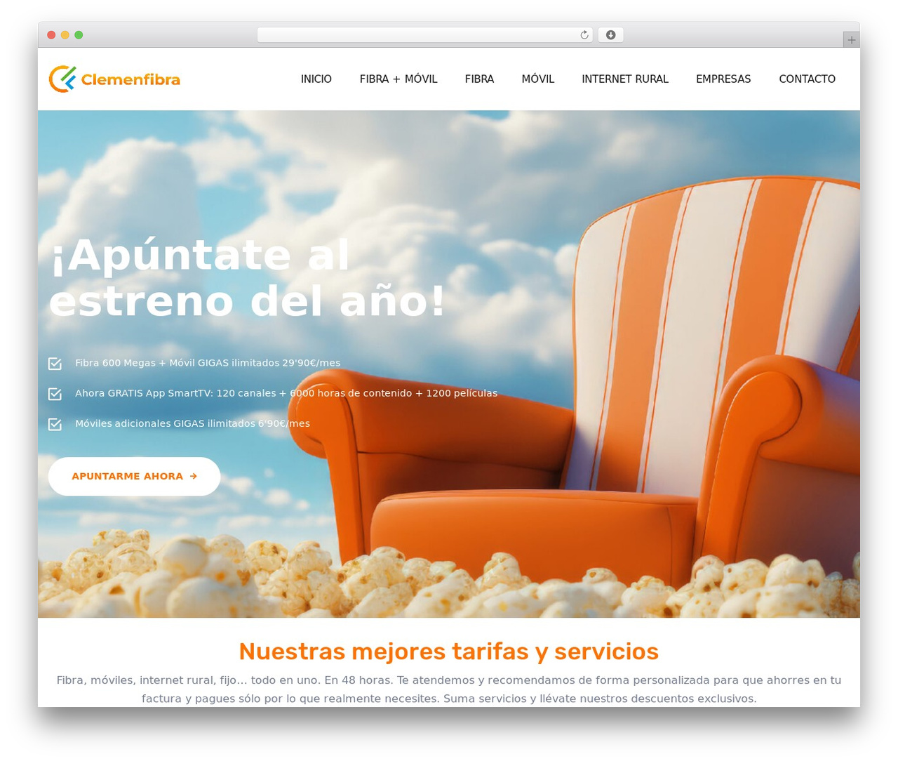 Netfix Child WordPress theme - clemenfibra.red Netfix Child WordPress theme - clemenfibra.red