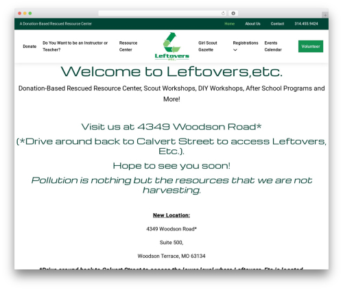 Wpbf premium WordPress plugin - leftoversetc.com