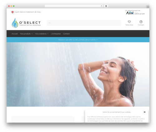 Commercegurus commercekit WordPress plugin - eau-select.ch