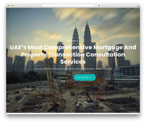 Socex WordPress theme - hillsevenmortgage.com