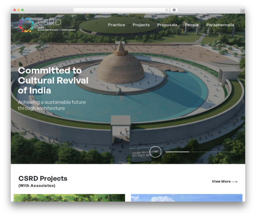 Theme WordPress CSRD - csrd.foundation