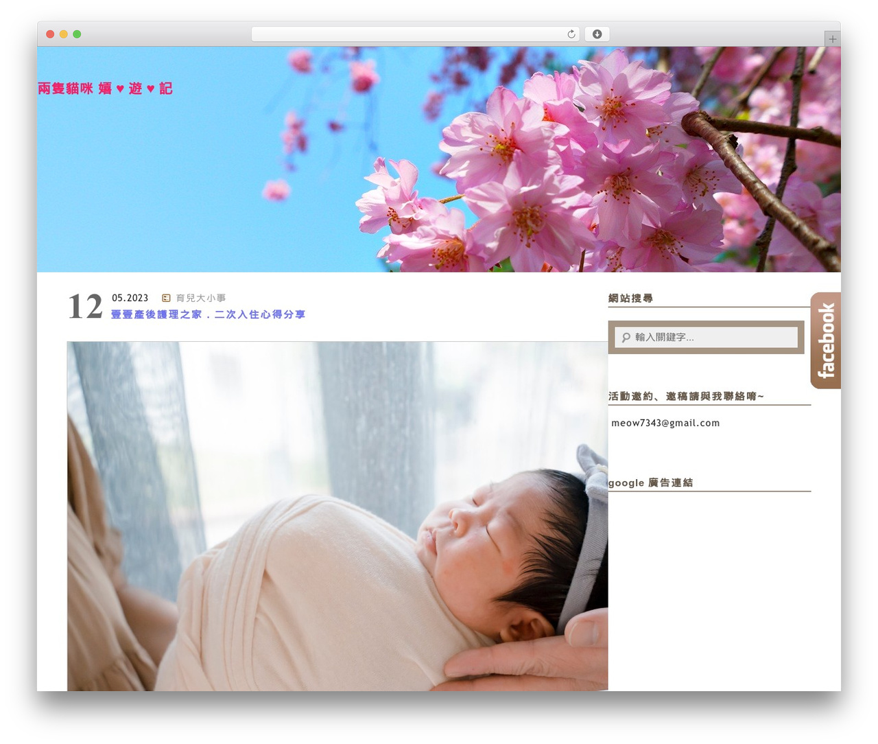 Theme WordPress Knut - chaochao.tw