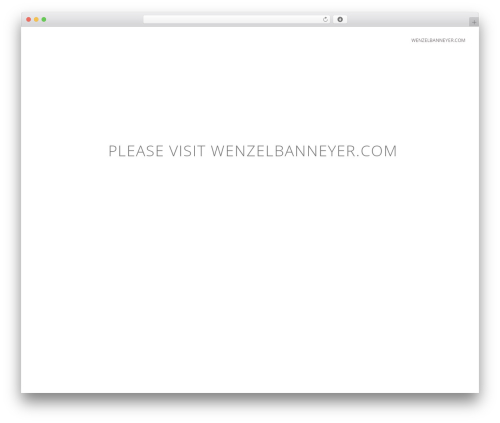 Theme WordPress Queens - banneyer.de